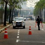 Rompimento de adutora deixa mais de 20 bairros da capital sem abastecimento de água neste sábado