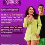 Reembolso do show ‘Pizeiro Absurdo’ deve iniciar na próxima segunda-feira, 18 Reembolso do show ‘Pizeiro Absurdo’ deve iniciar na próxima segunda-feira, 18