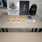 Ação conjunta das forças de segurança fecha ponto de drogas no município de Sena Madureira