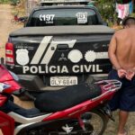 Polícia Civil prende suspeito de furto de motocicleta em AssisBrasil