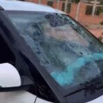 Polícia investiga caso de turista que teve carro quebrado em cachoeira no AM Polícia investiga caso de turista que teve carro quebrado em cachoeira no AM