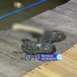 Ossada humana é encontrada boiando no Rio Acre, em Rio Branco