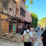 Terremoto: “Eram blocos de rocha caindo sobre pessoas”, conta geólogo Terremoto: “Eram blocos de rocha caindo sobre pessoas”, conta geólogo