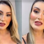 Andressa Urach revela que quase não aguentou experiência entre quatro paredes: “Cheguei a desmaiar” Andressa Urach revela que quase não aguentou experiência entre quatro paredes: “Cheguei a desmaiar”