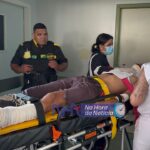 Médicos conseguem evitar amputação de perna de motociclista que se envolveu em acidente em Rio Branco