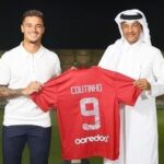 Coutinho é emprestado por um ano ao Al-Duhail, do Catar