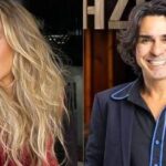 Após separação, Danielle Winits declara apoio a André Gonçalves em reality