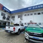 Jovem é presa após ser flagrada agredindo o filho em shopping de Manaus