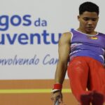 Derick Goulart é ouro no individual e por equipes nos Jogos da Juventude