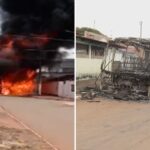 Motivado por vingança, homem coloca fogo em ônibus escolar com alunas dentro