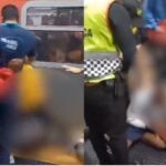 SP: Mulher é vítima de importunação sexual em trem e passageiros agridem suspeito