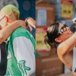 Após criticar beijo de Nathalia Valente em reality, ex da peoa fica com Ingrid Ohara