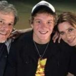 Filho de Letícia Spiller e Marcello Novaes elogia boa relação dos pais separados há 20 anos