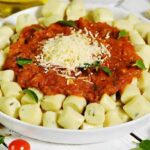 Aprendi essa receita de nhoque de batata com um chef italiano e é maravilhosa