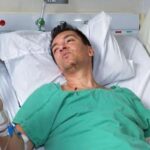 Cantor Regis Danese é transferido de hospital e está na UTI após acidente