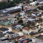 Após chuvas, governo acompanha situação de indígenas em SC Após chuvas, governo acompanha situação de indígenas em SC