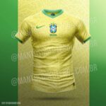Site publica previsão de nova camisa da Seleção Brasileira para 2024; internet reage