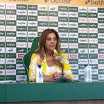 Leila Pereira aumenta o tom contra organizada do Palmeiras: 'Câncer do futebol brasileiro'