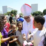 Católicos celebram Nossa Senhora e Dia da Criança na Esplanada Católicos celebram Nossa Senhora e Dia da Criança na Esplanada
