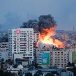 Número de mortos em Israel após ataque do Hamas passa de centenas Número de mortos em Israel após ataque do Hamas passa de centenas