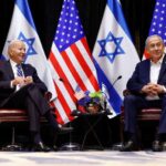 Biden visita Israel e diz que explosão em hospital em Gaza foi causada por militantes Biden visita Israel e diz que explosão em hospital em Gaza foi causada por militantes