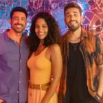 Recém-separado, Gustavo Mioto grava Terra e Paixão e primeiras imagens são reveladas Recém-separado, Gustavo Mioto grava Terra e Paixão e primeiras imagens são reveladas