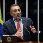 Quem é Telmário Mota, ex-senador que é alvo de operação sobre assassinato da mãe da própria filha Quem é Telmário Mota, ex-senador que é alvo de operação sobre assassinato da mãe da própria filha