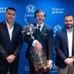 Presidente da Conmebol confirma final da Libertadores entre Fluminense e Boca Jrs no Maracanã Presidente da Conmebol confirma final da Libertadores entre Fluminense e Boca Jrs no Maracanã