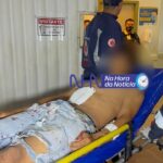Adolescente é baleado enquanto voltava para casa após acompanhar esposa em maternidade em Rio Branco Adolescente é baleado enquanto voltava para casa após acompanhar esposa em maternidade em Rio Branco