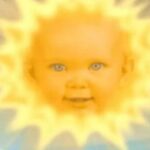 Atriz que fez bebê Sol de 'Teletubbies' anuncia que está grávida do 1º filho Atriz que fez bebê Sol de 'Teletubbies' anuncia que está grávida do 1º filho