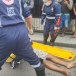 Suspeito de assediar criança é brutalmente espancado em Manaus
