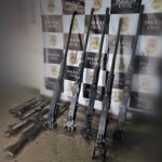 Operação do Exército não encontra últimas 4 metralhadoras furtadas