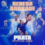 Rebeca Andrade conquista prata no Mundial de Ginástica Artística Rebeca Andrade conquista prata no Mundial de Ginástica Artística