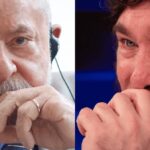 Milei diz que Lula age contra candidatura dele na Argentina: “casta vermelha treme”