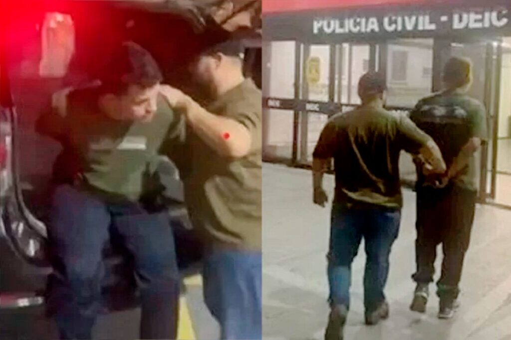 Herdeiro de Gordão, que controlava as “clínicas do PCC”, é preso em SP