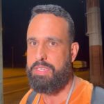 “O medo veio”, conta repatriado sobre momentos de terror em Israel “O medo veio”, conta repatriado sobre momentos de terror em Israel