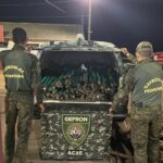 Gefron apreende mais de 460 kg de entorpecentes encobridora em tubos de andaimes no interior do Acre