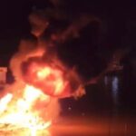 VÍDEO: embarcação explode e deixa moradores assustados no interior do AM VÍDEO: embarcação explode e deixa moradores assustados no interior do AM