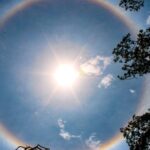 Espetáculo: no Vale do Juruá, Halo solar aparece e supreende os moradores