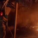 Mulher inconformada com o fim do casamento coloca fogo na casa do ex-marido
