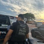 Polícia Civil realiza operação contra o tráfico de drogas em Cruzeiro do Sul