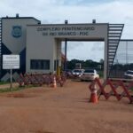 Detento passa mal e morre em cela da Francisco D'Oliveira Conde, em Rio Branco