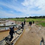 Pesquisador vê relação entre seca no Rio Negro e aquecimento global
