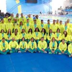 Natação brasileira encerra Pan-Americano de Santiago com 25 medalhas
