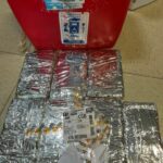 Trio é preso tentando levar drogas do Acre para Brasília e Paraíba Trio é preso tentando levar drogas do Acre para Brasília e Paraíba
