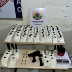No interior do Acre, operação policial prende homem e apreende arma de fogo e munições No interior do Acre, operação policial prende homem e apreende arma de fogo e munições