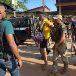 Acusados de assalto no Acre são entregues a polícia brasileira pelas autoridades de Pando, da Bolívia