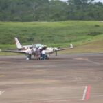 Avião com familiares das vítimas de acidente aéreo aterrissa em Rio Branco Avião com familiares das vítimas de acidente aéreo aterrissa em Rio Branco