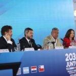 Argentina quer receber mais de um jogo na Copa de 2030, diz presidente da AFA