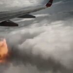 'Dias em estado de pânico', relata passageira que filmou explosão de turbina de avião 'Dias em estado de pânico', relata passageira que filmou explosão de turbina de avião